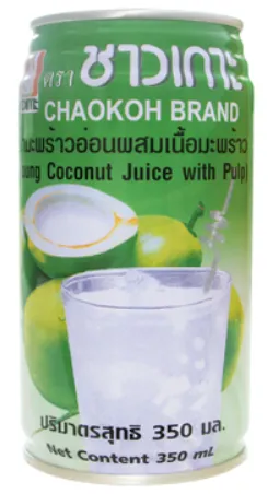 Young Coconut Juice with Pulp