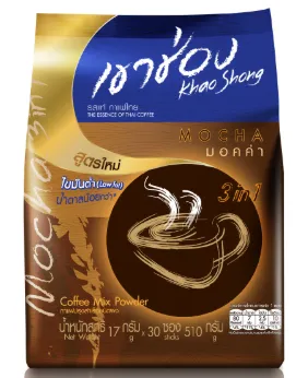 KHAO SHONG Coffee Mix Powder Mocha