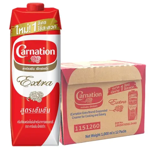 Evaporated milk 1000 ml