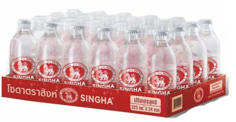 Soda water – Singha