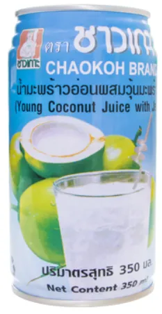 Young Coconut Juice with Jelly