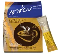 KHAO SHONG Coffee Mix Powder Super Rich