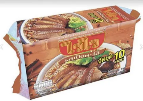 Instant noodles – Pa Lo Duck Flavor