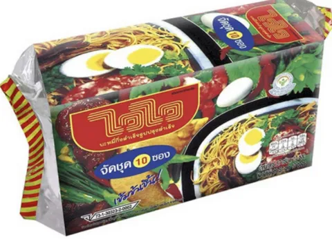 Instant noodles – Oriental Flavor