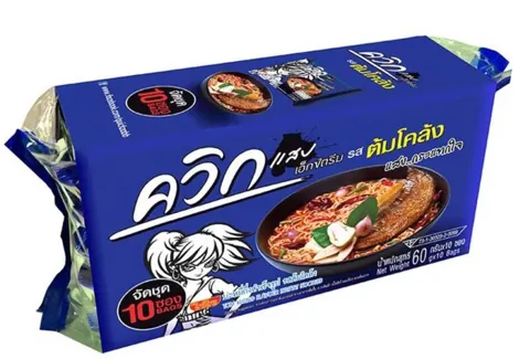 Instant noodles – Tom Klong Flavor