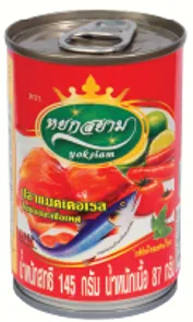 Canned Mackerel in Tomato Sauce