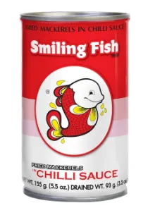 Fried Mackerels in Chili Sauce