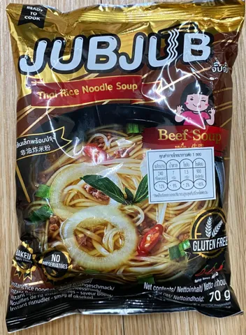Dried Rice Noodle – Beef Flavor