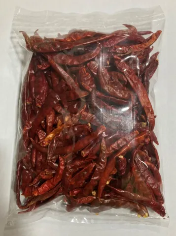 Dried Chilli – Without stem 100 g