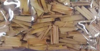 Dried lemongrass