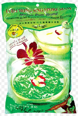 Lodchong Singapore Siam (Natural Color)