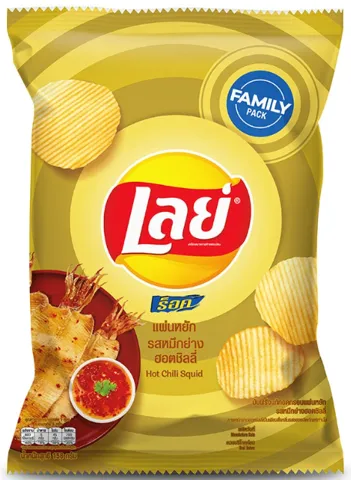 Hot Chili Squid Flavor