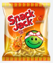 SNACK JACK – Salt And Chilli Prawn Flavor