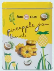Pineapple Jam Biscuits