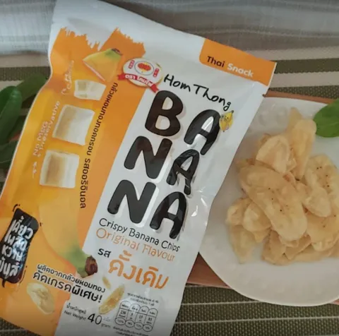 Hom Thong BANANA Original Flavour