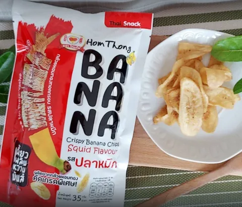Hom Thong BANANA Squid Flavour