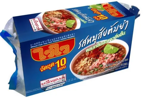 Instant noodles – Minced Pork Tom Yum Flavor