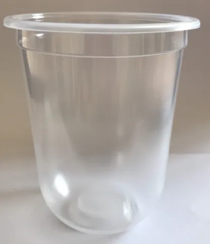 PP Cup Capsule – Clear 16 oz