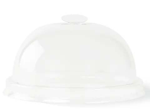 Dome Lid 9.5 For cup 12,16,22oz.