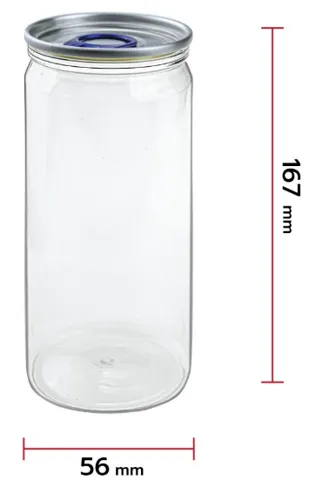 PET can 335 ml