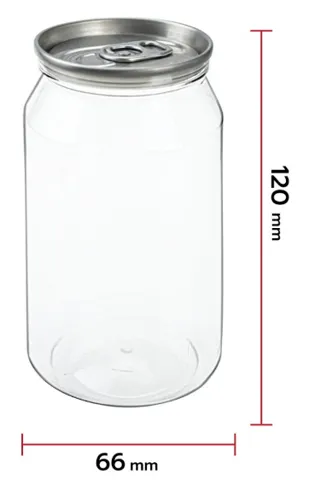 PET can 346 ml