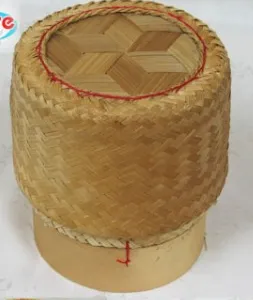 Bamboo container (Kratip)