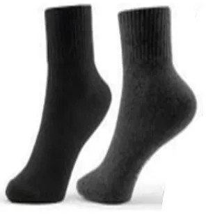 Sock freesize BKKK Gray , Black , White color