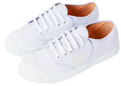 Canvas shoes (205-S) – White