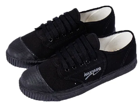 Canvas shoes (205-S) – Black