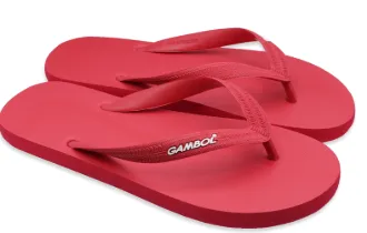 GAMBOL Slippers – GM71052 Red color