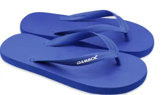 GAMBOL Slippers – GM71052 Blue color