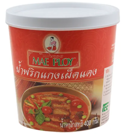 Red Curry Paste 400 g