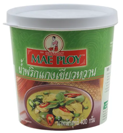 Green Curry Paste 400 g