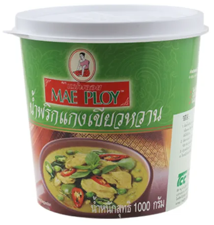 Green Curry Paste 1000 g