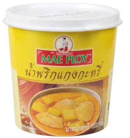 Yellow Curry Paste