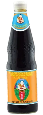 Black Soy Sauce (Orange Label)