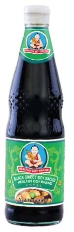 Black Sweet Soy Sauce (Green Label)