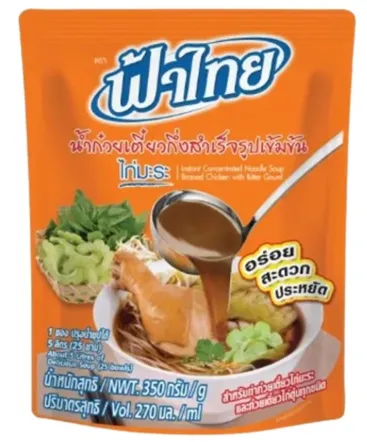 Concentrated soup Braised Chicken with Bitter Gourd flavor
