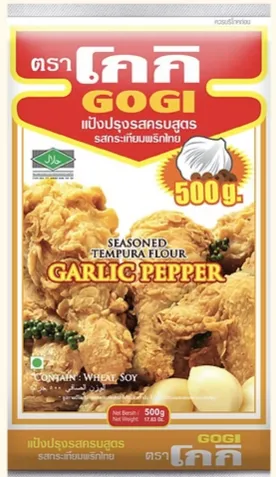 Tempura Flour Garlic Pepper