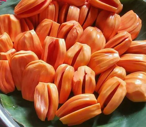 Ripe Red Jackfruit (Good Quality)