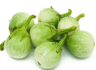 Eggplant Round
