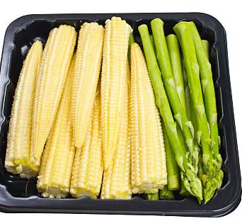Mixed Asparagus + Fresh young corn
